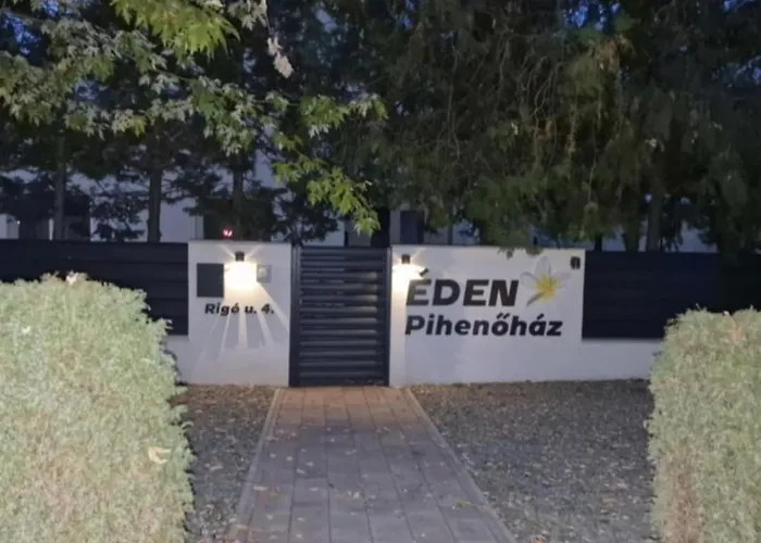 דירה Eden Pihenohaz